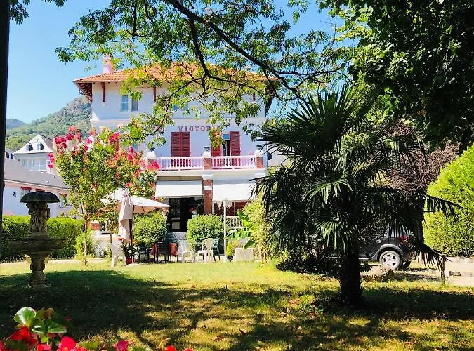 Studio Vue Val D\'Azun Dans Villa Historique \